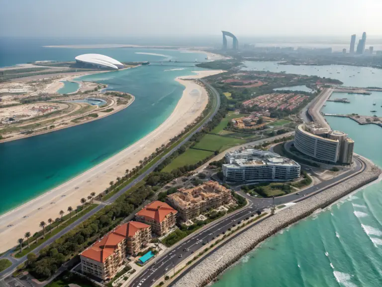 Saadiyat Island vs Yas Island: Abu Dhabi Real Estate Investment Comparison