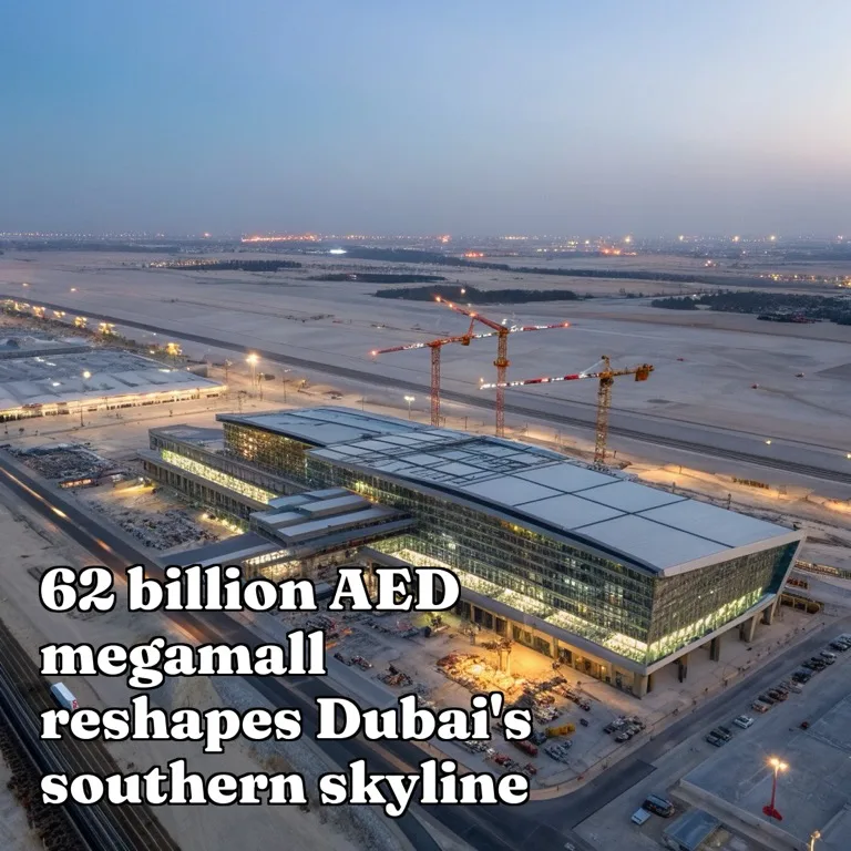 Major Mixed-Use Development Announced in Dubai South Near New Al Maktoum Airport (DWC)
