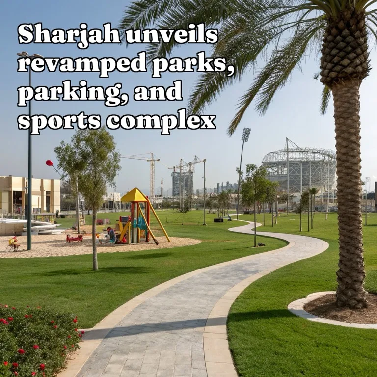 Significant Public and Urban Infrastructure Upgrades Continue in Sharjah
