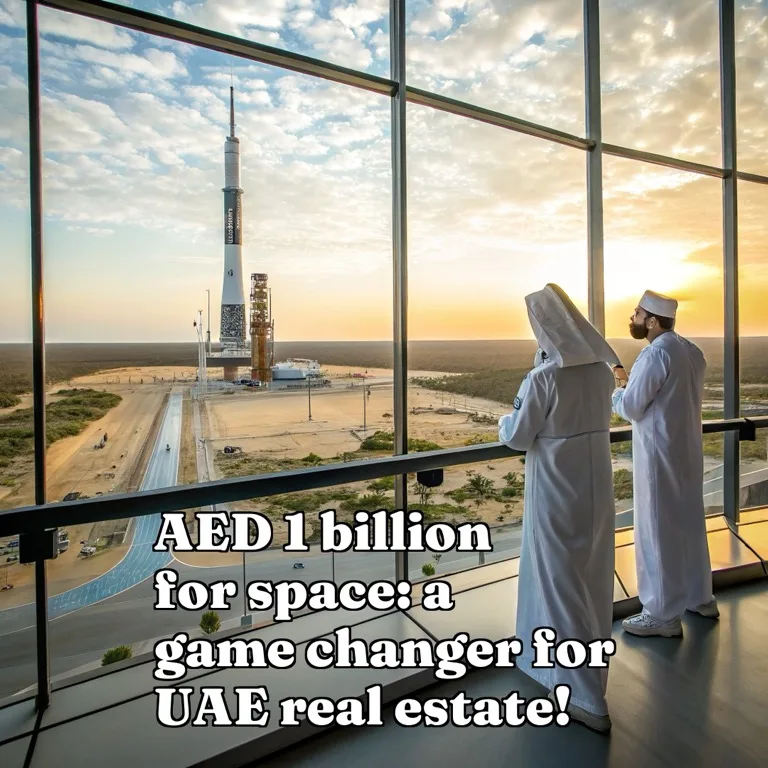 UAE Launches International Space Cooperation Programme With Budget of AED 1 Billion