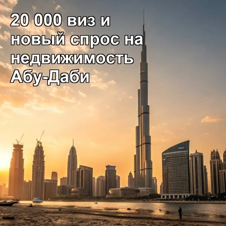 Бесплатные визы в Абу-Даби для индийских туристов: что это меняет для рынка недвижимости