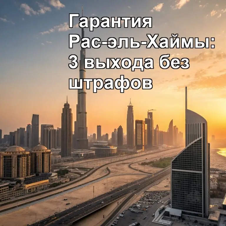 RAK Guarantee: Почему Рас-эль-Хайма берет риски на себя, а не перекладывает их на туриста