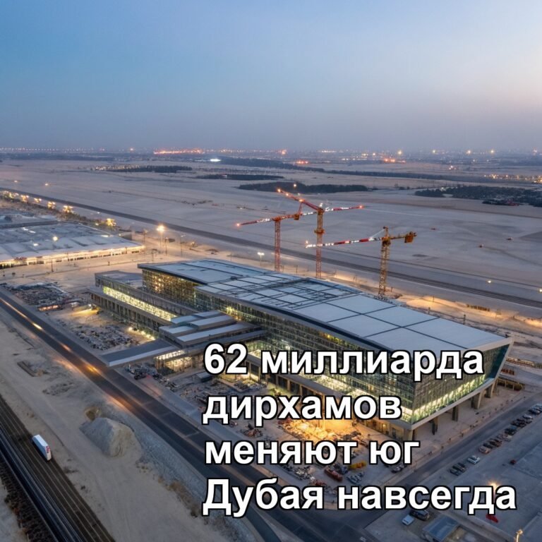 Анонсирован крупный многофункциональный проект в Dubai South рядом с новым аэропортом Аль-Мактум (DWC)