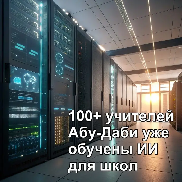 Образовательная инициатива ADEK «ИИ для учителей» уже действует в Абу-Даби