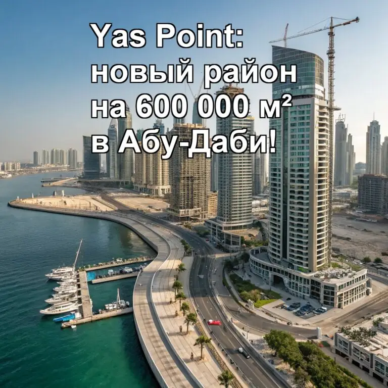 Aldar официально представляет Yas Point — новое прибрежное направление на севере