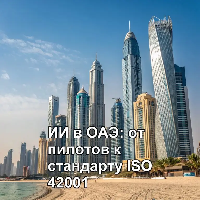 Министерство внутренних дел ОАЭ получило сертификат ISO 42001 в сфере ИИ: что это значит для инвесторов
