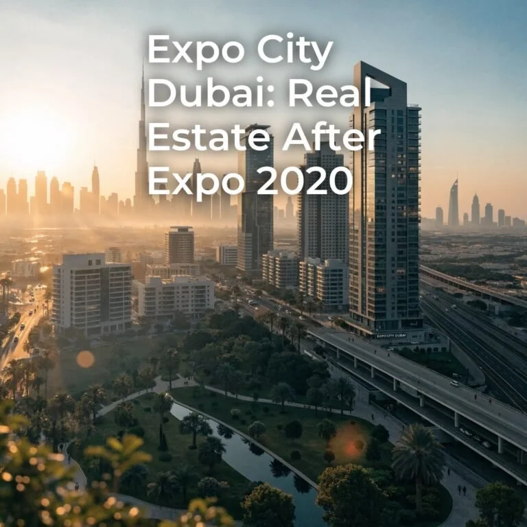 Expo City Dubai Real Estate: Investment Opportunities After Expo 2020