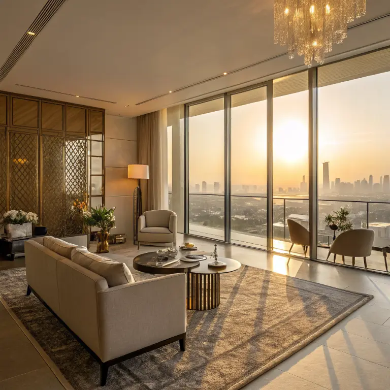 Elegant UAE villa interior