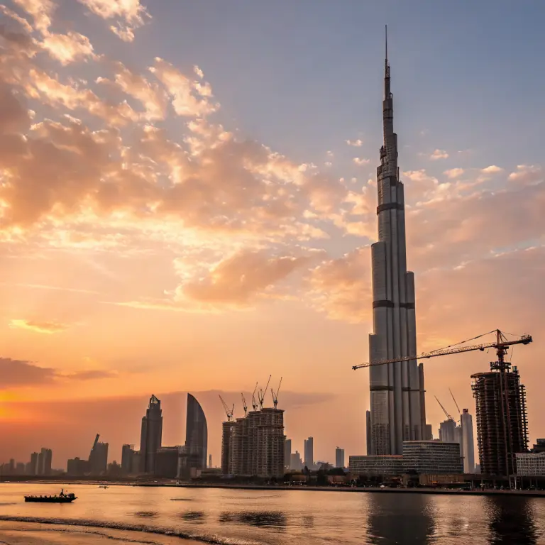 Off-plan handover planning for a UAE apartment
