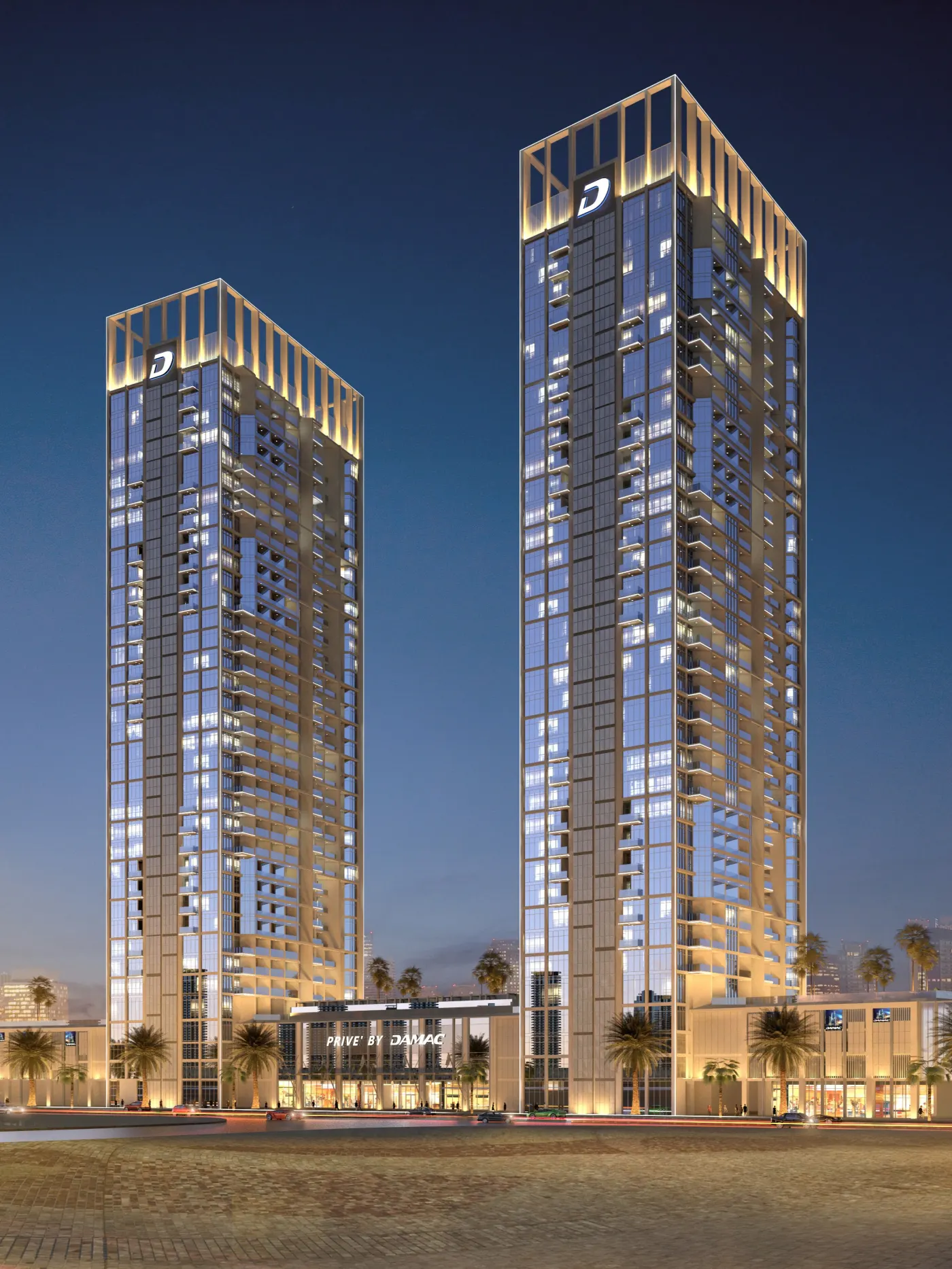 Damac Maison Prive Towers