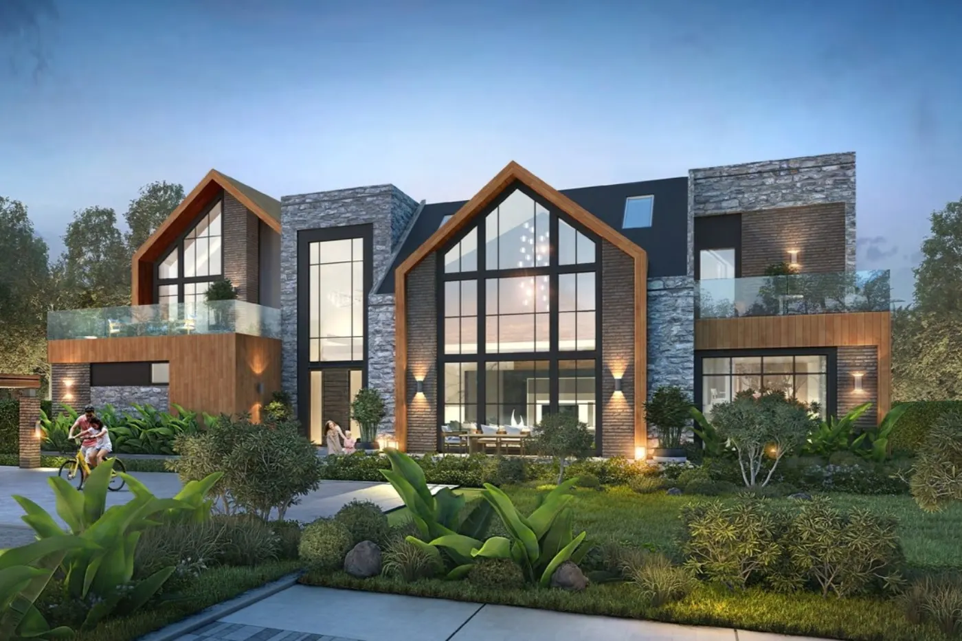DAMAC «The Farmhouses Villas»