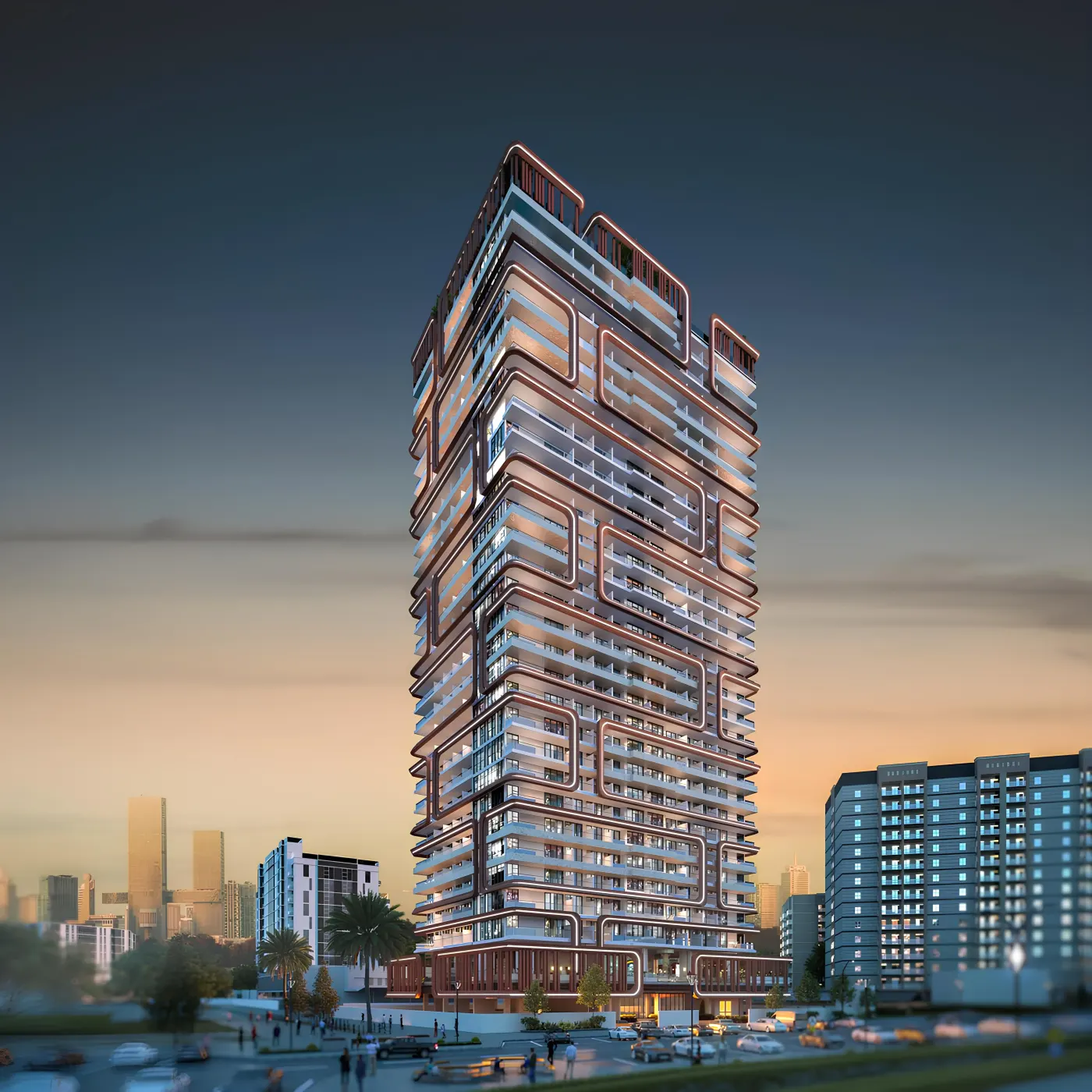 Liwan, Dubai