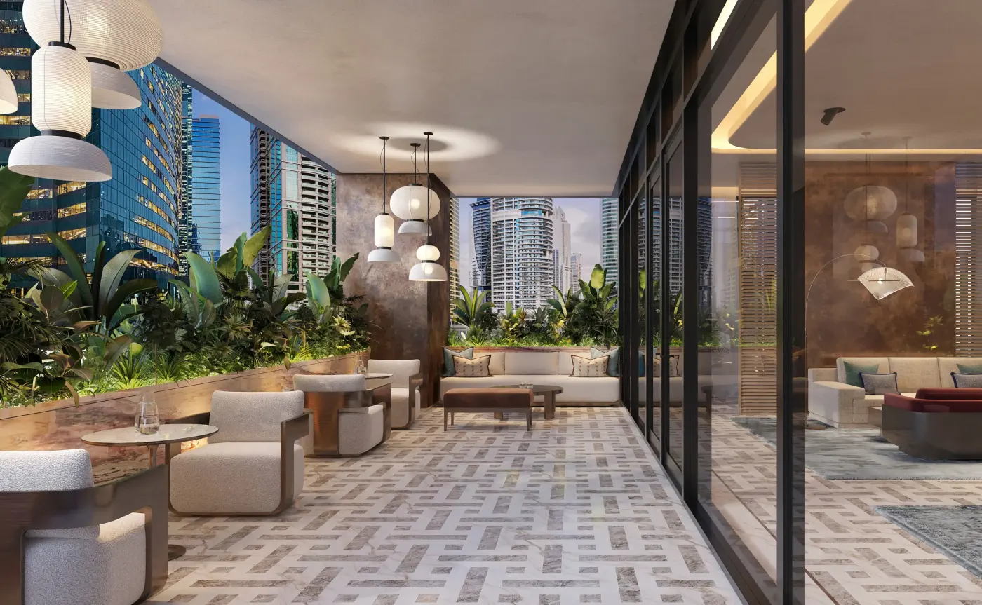 Hilton Residences Dubai JLT