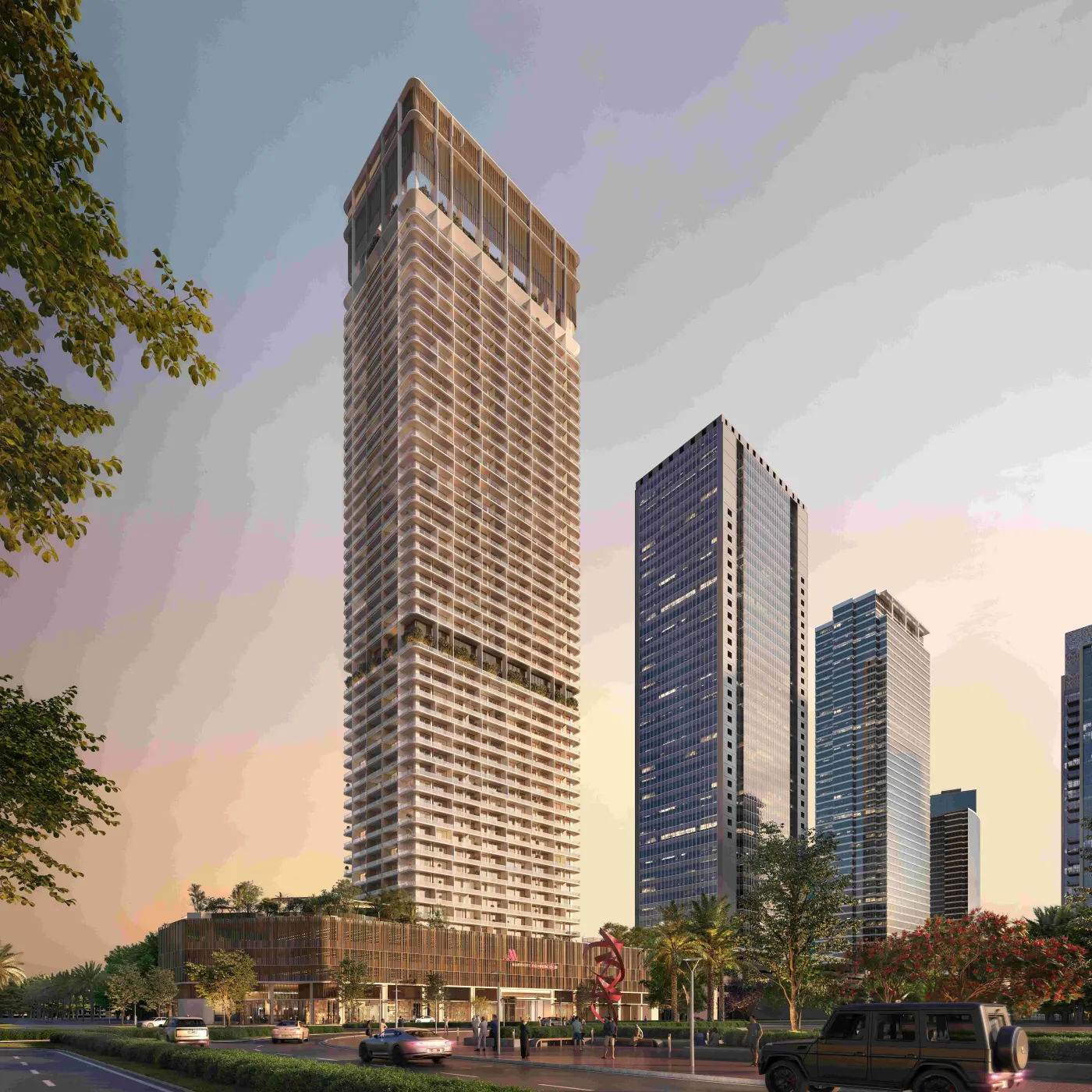 Marriott Residences JLT