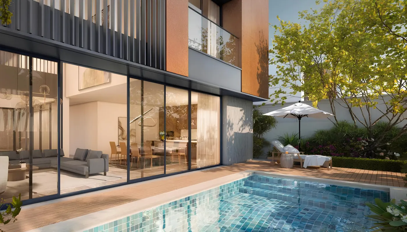 Saadiyat lagoons villas