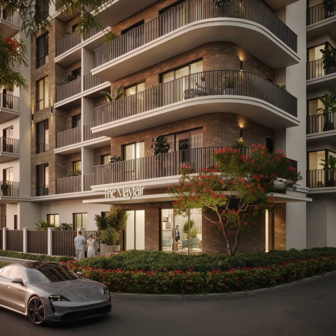 The Mayfair Residence