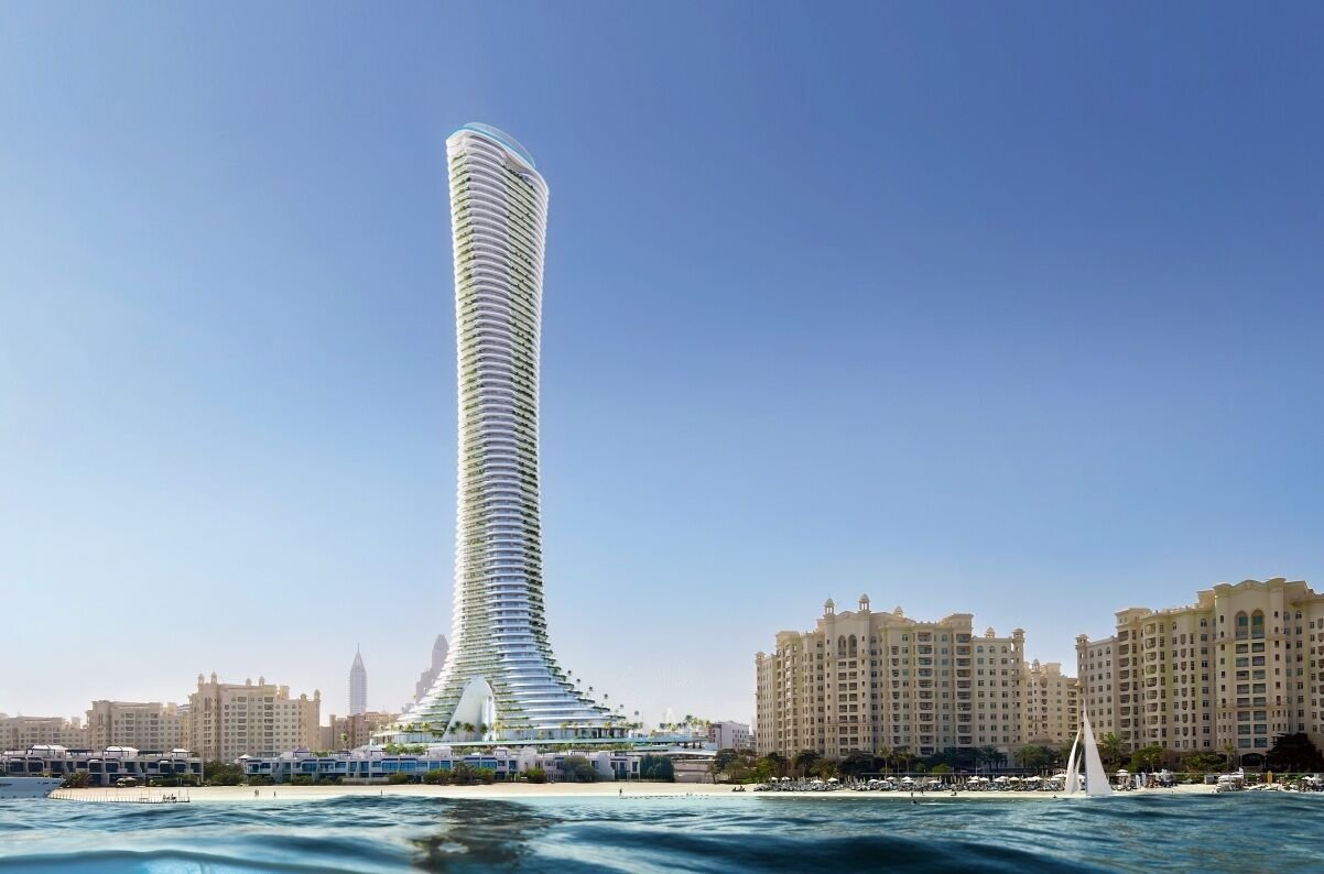 Palm Jumeirah waterfront tower, UAE-Prop ready property