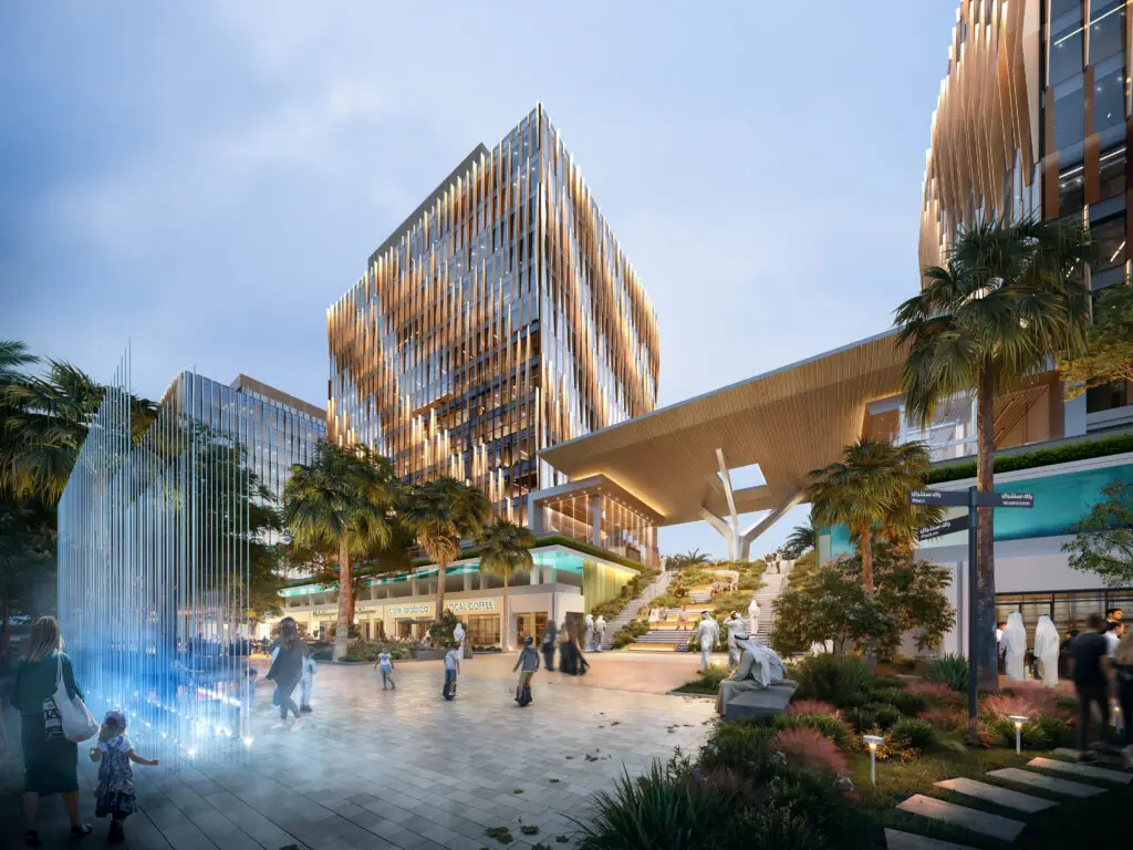 C05 Town Square View