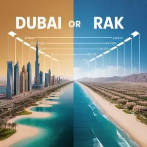 Comparison of Dubai and RAK
