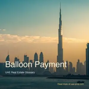 Balloon Payment — uae-prop.com